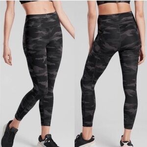Athleta Camouflage Leggings